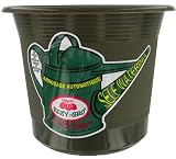 Apollo Plastics E010-OLIVE 10-Inch Self Watering Planter, Olive