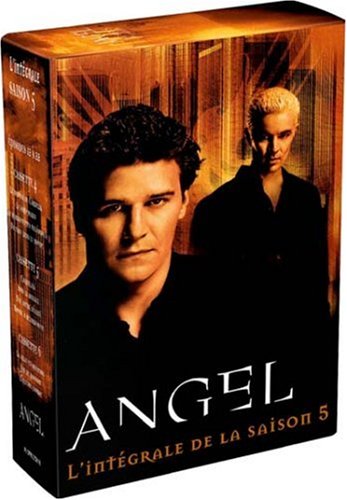gadget geek - angel saison coffret dvd