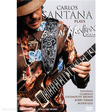Carlos Santana - Plays Blues at Montreux