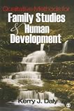 Qualitative Methods for Family Studies and Human Development
