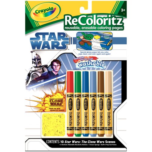 Crayola ReColoritz Star Wars