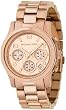 Michael Kors - Rose Golden Midsized Chronograph Watch - MK5128