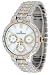 AK Anne Klein 2 Tone Multi Function Diamond Bezel Bracelet Watch #10/8587MPTT