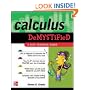 Calculus Demystified : A Self Teaching Guide (Demystified)