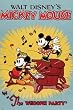 Mickey Mouse The Whoopee Party Vintage Poster