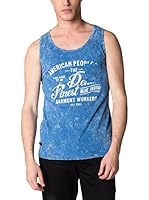 American People Camiseta Tirantes Trevis (Azul)