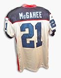 Willis McGahee Buffalo Bills Autographed Authentic Reebok NFL Football Jersey (White)