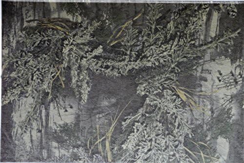 ThinSkin Breathable Camo Wrap Sheets - Cut + Peel + Stick Protection - Pack of 8 Small Sheets - Assorted Patterns (RealTree Max-1)