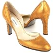 Calvin Klein Jean Gold high-heels