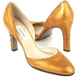 Calvin Klein Jean Gold high-heels
