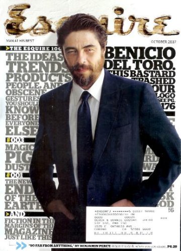  Benicio Del Toro