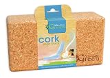 Wai Lana Green Cork Yoga Block