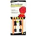Nite Ize BetterBand, Adjustable Stretch Band With Cord Lock, 12-Inch, Bright Orange