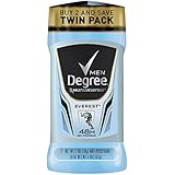 Degree Men Adrenaline Series Antiperspirant & Deodorant, Everest 2.7 oz, Twin Pack