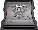 Kicker 08ZX400.1 400W RMS Class D Monoblock ZX Series Amplifier