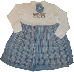 Girl's Mulberribush Multiplaid Dress Size L (6X/7)