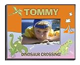Baby Keepsake: Personalized Dinosaur Picture Frame