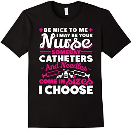 Men's Nursing Shirts: I maybe your Nurse someday T-shirt Medium Black