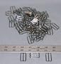 20 1" Triglides Metal Round Slides