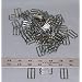 20 1" Triglides Metal Round Slides