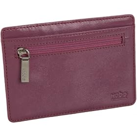 Buy HOBO INTERNATIONAL Euroslide Florence Leather Wallet by HOBO INTERNATIONAL