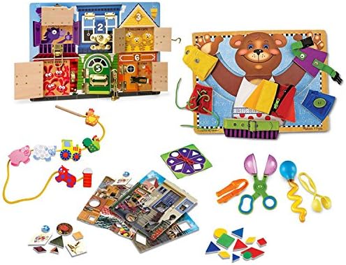 Motor Skills Development Toys for Preschool Kids Bundle of 5 Toys - Educational Toys Planet