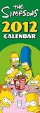 Official The Simpsons Slim Calendar 2012