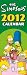 Official The Simpsons Slim Calendar 2012