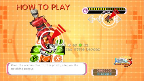Dance Dance Revolution Universe 3 with Dance Mat image