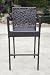Set of 4 Stacking Outdoor Wicker Bar Stools