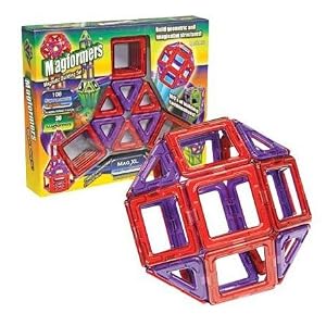 Magformers 30 Pc Magnetic Building Set (colors may vary) by 