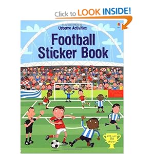Football Sticker Book