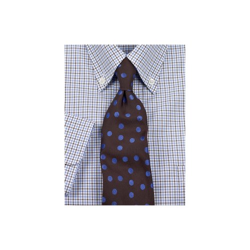 Paul Fredrick Dots Silk Tie