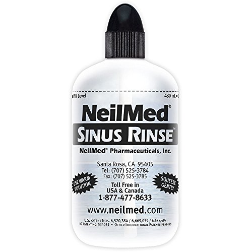 NasaMist Hypertonic Saline Spray 125ml (Neilmed Pharmaceuticals) Health & Personal Care