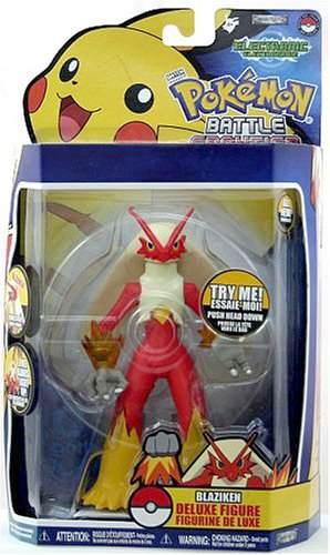 515UnV2kLgL Pokemon Battle Frontier Deluxe Electronic Blaziken Action Figure