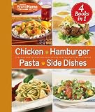 515UnuBx2yL. SL160  4 Cookbooks in 1: Chicken, Hamburger, Pasta, Side Dishes (Favorite Brand Name Recipes)