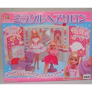【クリックで詳細表示】リカちゃん ミラクルヘアサロン