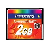 Transcend 2GB CF CARD (133X、 TYPE I ) TS2GCF133
