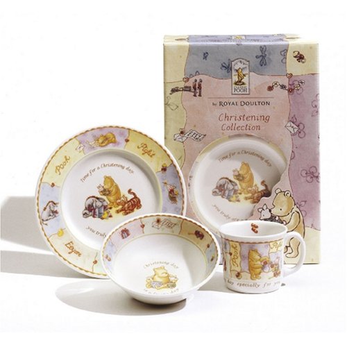 Winnie the Pooh Christening set
