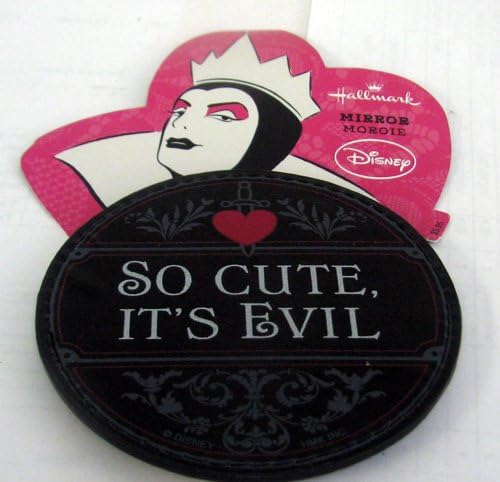 Hallmark Disney Especially Evil DYG9709 Evil Queen Pocket Mirror