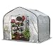 Flower House FHFH700 FarmHouse Walk-In Greenhouse