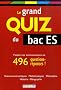 Le grand quiz bac ES