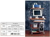 BRAND NEW COMPUTER DESK WITH HUTCH WITH PVC COATING