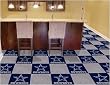 Dallas Cowboys 18"x18" tiles Carpet Tiles Set of 20 Carpet Tiles