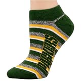 Green Bay Packers Ladies Team Stripes Socks