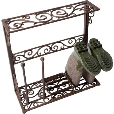 Small Cast Iron Boot Rack