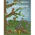Beaded Miniatures Menagerie: Cute & Clever Animals: Popular Pets, Zoo Animals Birds Bunnies & More (Design Originals)