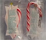 Bible Verse Candy Canes