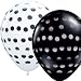 (12) Black & White Polka DOT 11