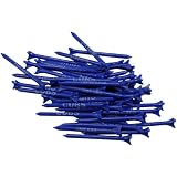 MLB Chicago Cubs 50-Pack Zero Friction Golf Tees - Royal Blue -